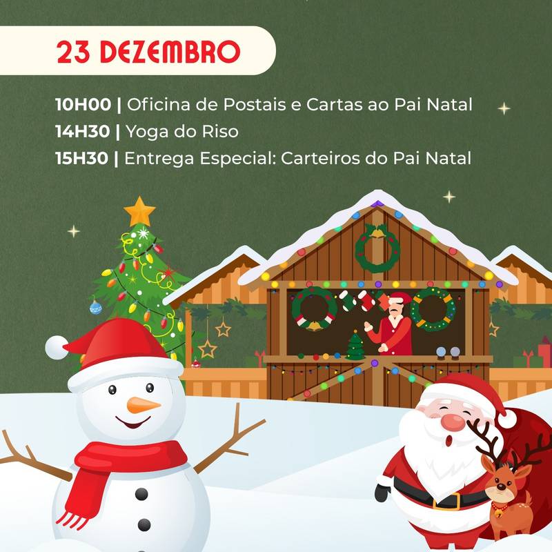 A magia do Natal regressa ao coração de Ourique