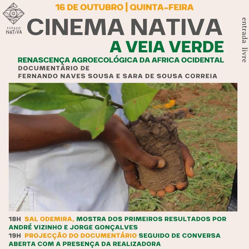 Cinema Nativa: Doc "A Veia Verde"