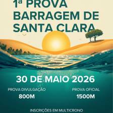1.ª Prova de Águas Abertas da Barragem de Santa Clara