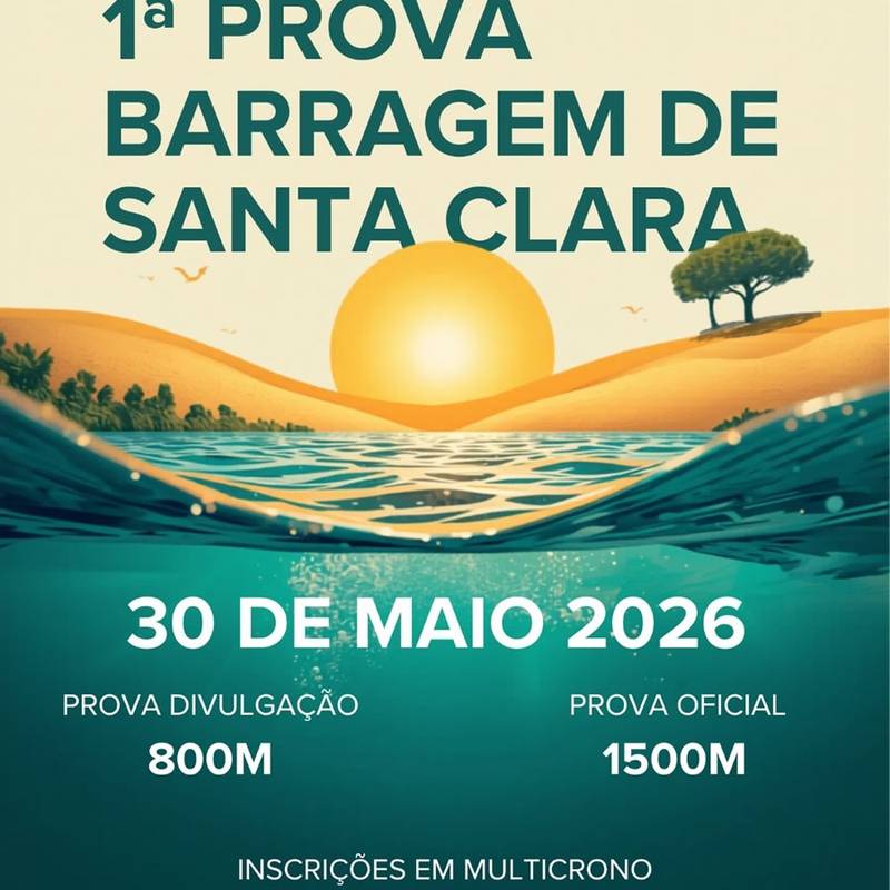 1.ª Prova de Águas Abertas da Barragem de Santa Clara