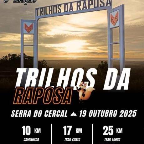 Trilhos da Raposa 2025