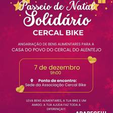 Passeio de Natal Solidário – Cercal Bike