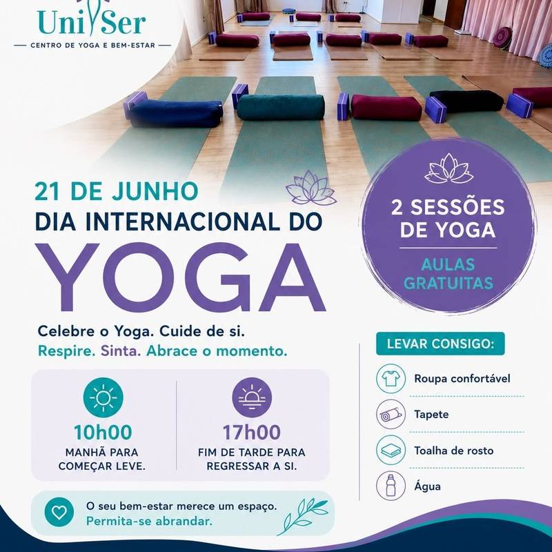 Dia Internacional do Yoga