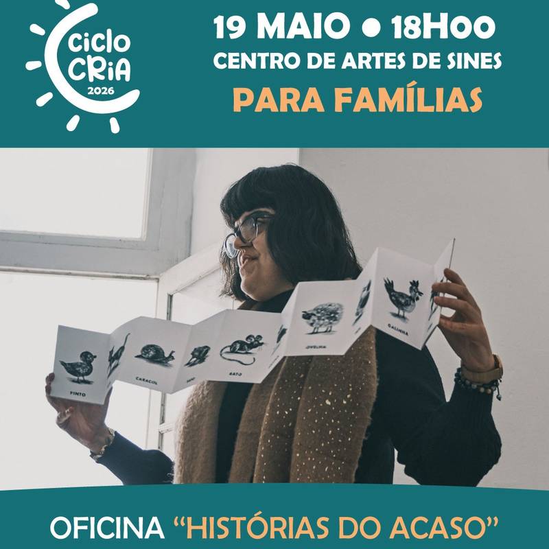 No Ciclo cria 2026
