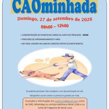 CÃOminhada  i Santa Luzia