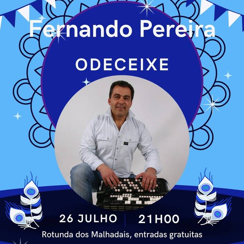 Baile em odeceixe – com fernando pereira