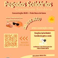 Caminhada Solidária - Pegadas Solidárias