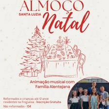 Almoço de natal – santa luzia 2025