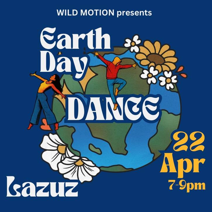 Dia da Terra - Wild Motion Dance