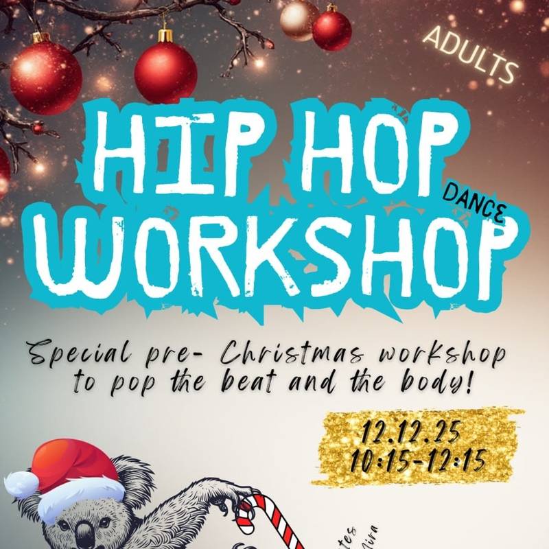 Oficina de hip hop (dança!)