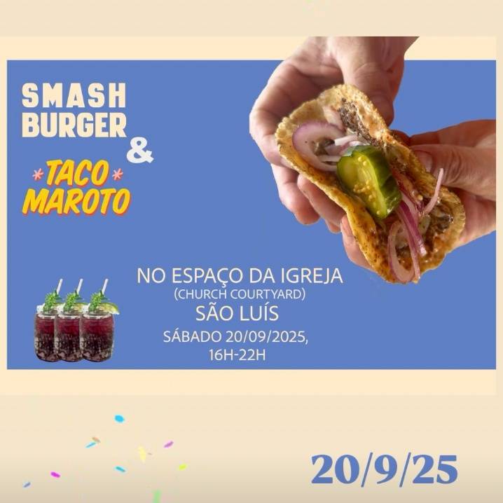 Smash Burger & Taco Maroto / São Luís