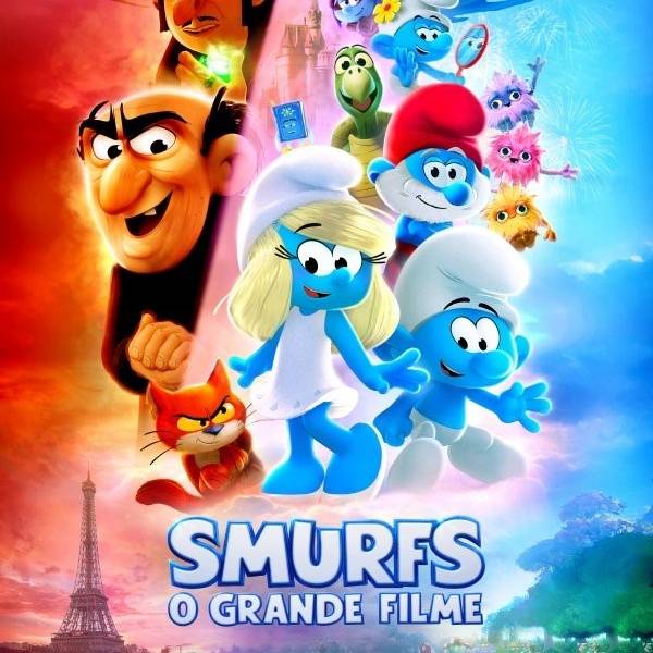 Cinema: smurfs - o grande filme