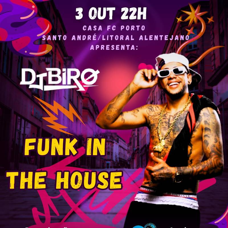 Funk na casa
