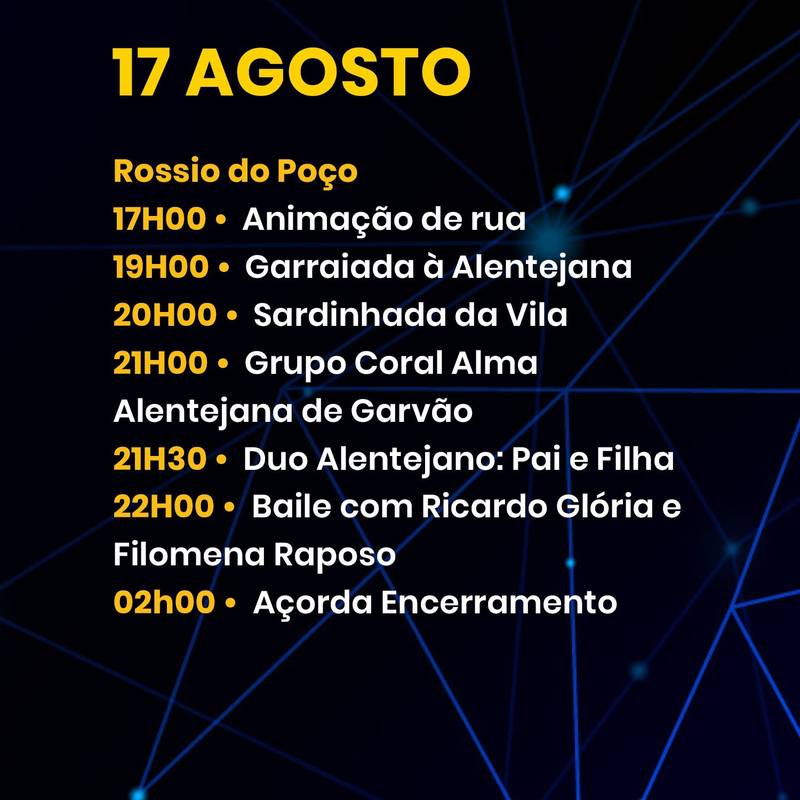 Festas de Santa Maria 2025