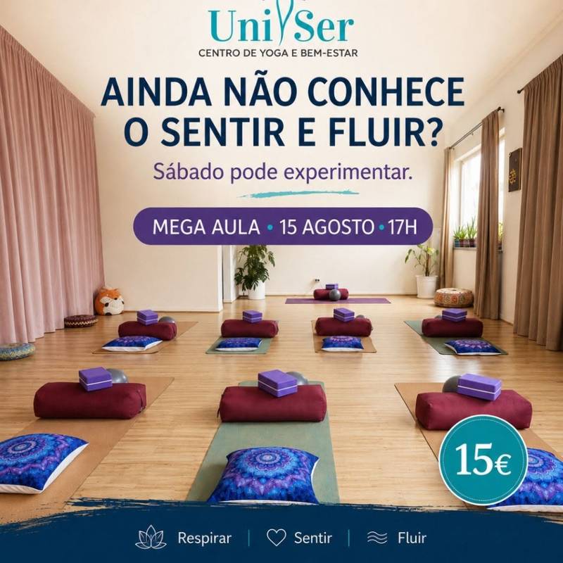 Mega Aula — Método Sentir e Fluir
