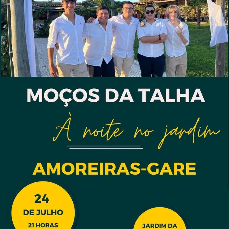 À Noite no Jardim