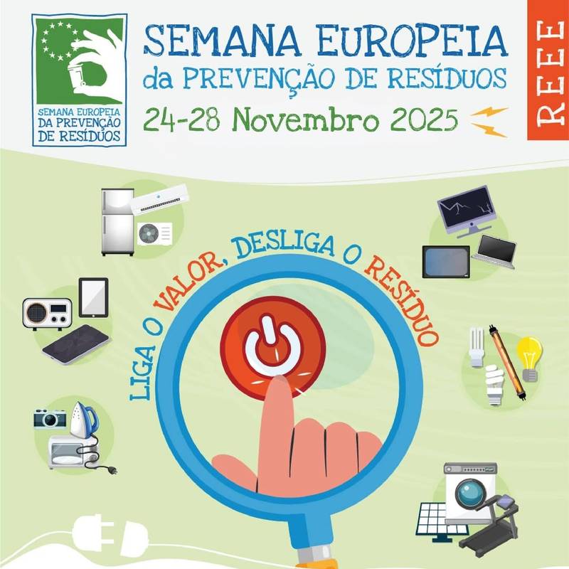 Semana Europeia da Prevenção de Resíduos 2025