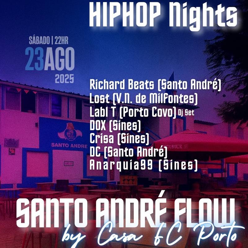 NOITES DE HIP HOP