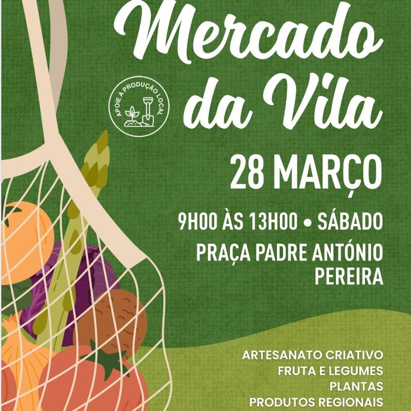 Mercado da vila