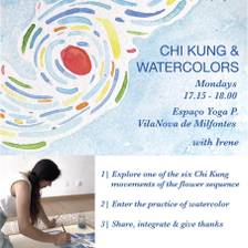 Chi Kung e Aquarelas