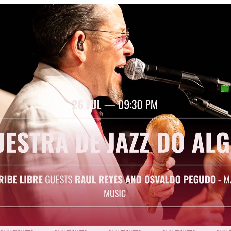 Orquestra de jazz do algarve