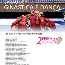 Sarau de Ginástica e Dança