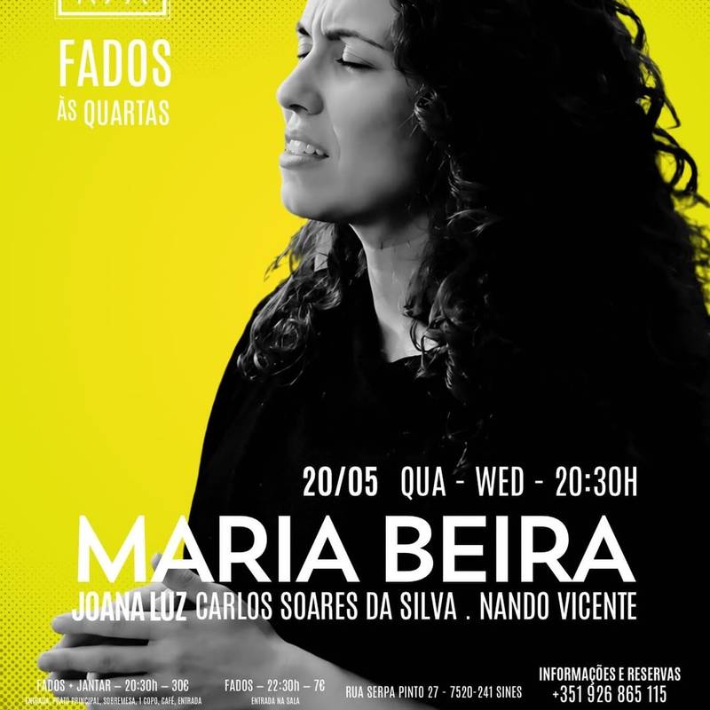 Maria Beir @ Mercearia 27