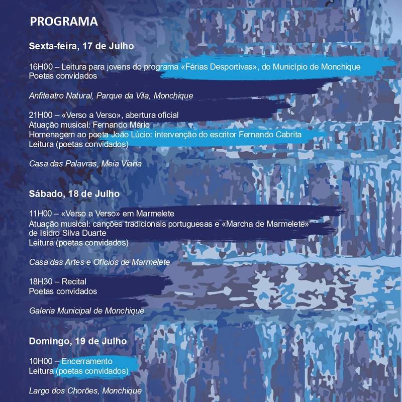 3º Encontro Internacional de Poesia de Monchique