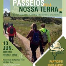 Passeios pela Nossa Terra – Caminhada da segunda metade da 1.ª Etapa do Caminho Histórico da Rota Vicentina