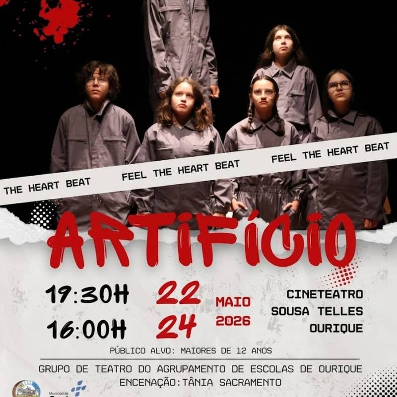 Espetáculo de teatro | artifício