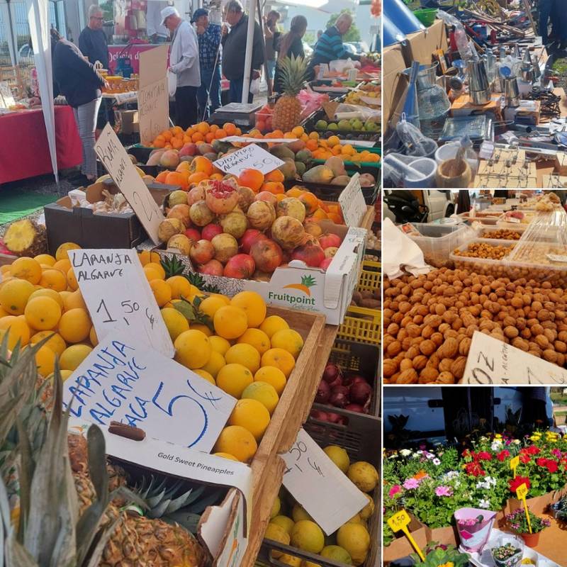 Mercado mensal - Alvalade