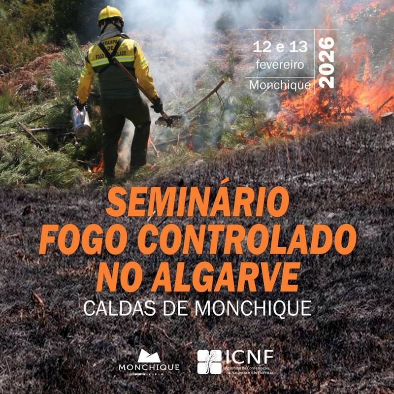 O Seminário "Fogo Controlado no Algarve"