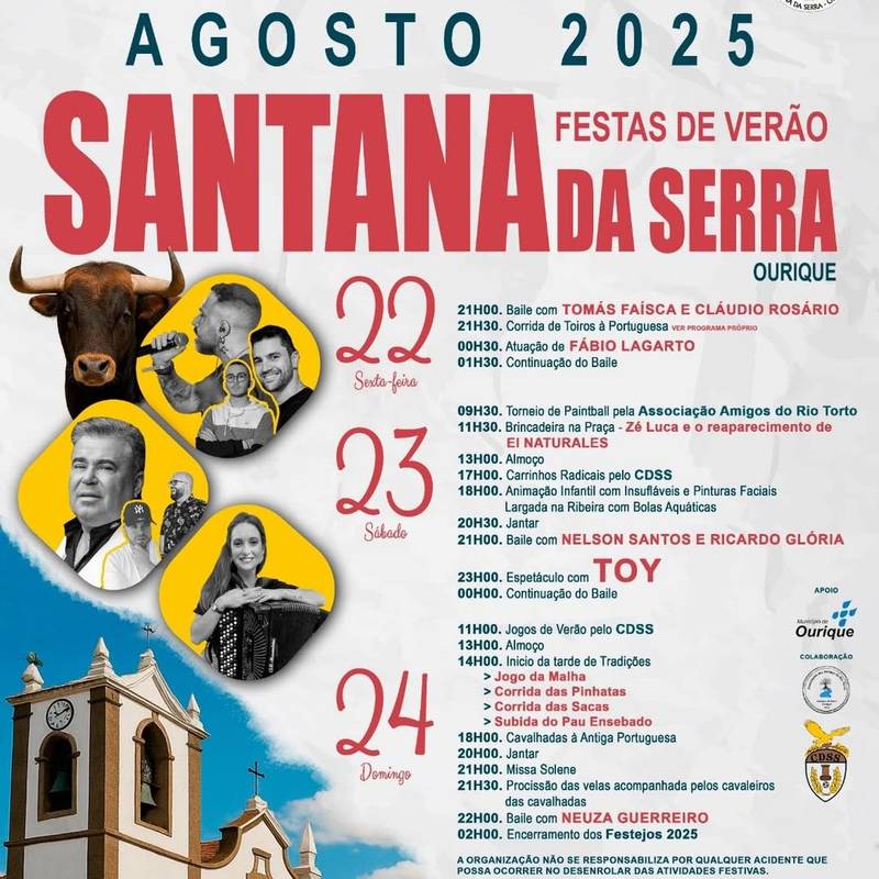 Festas de santana da serra