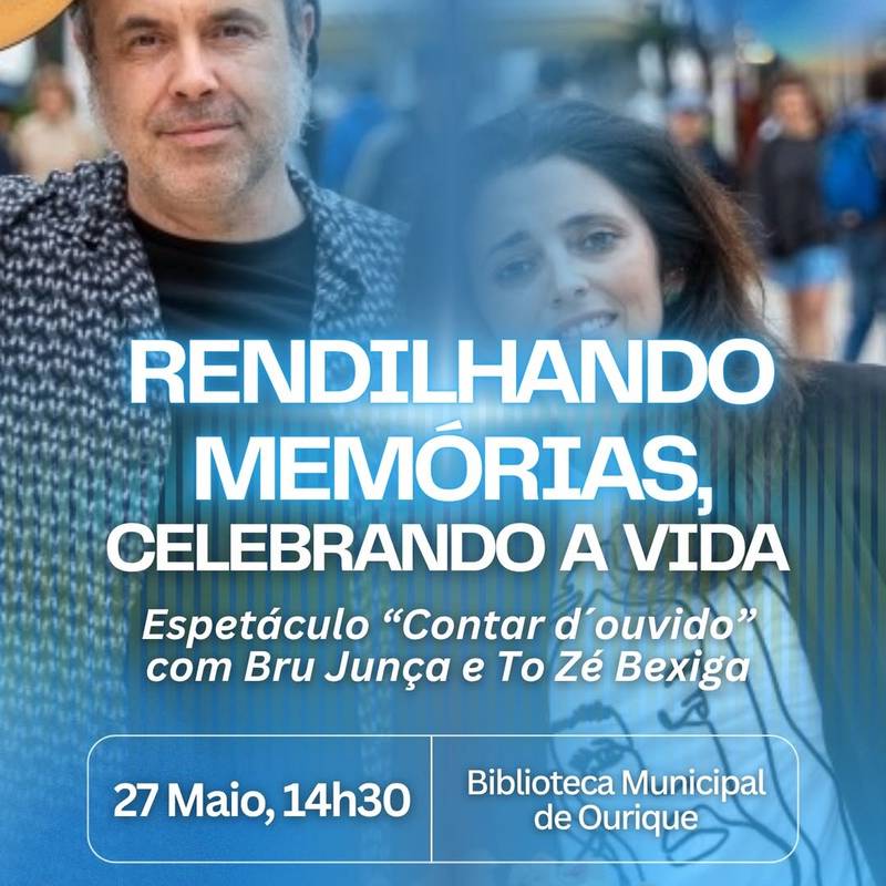 Espetáculo “Contar d’ouvido”