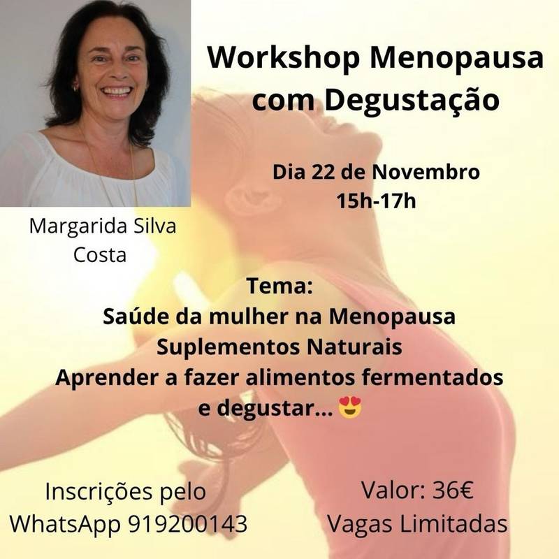 Workshop Menopausa