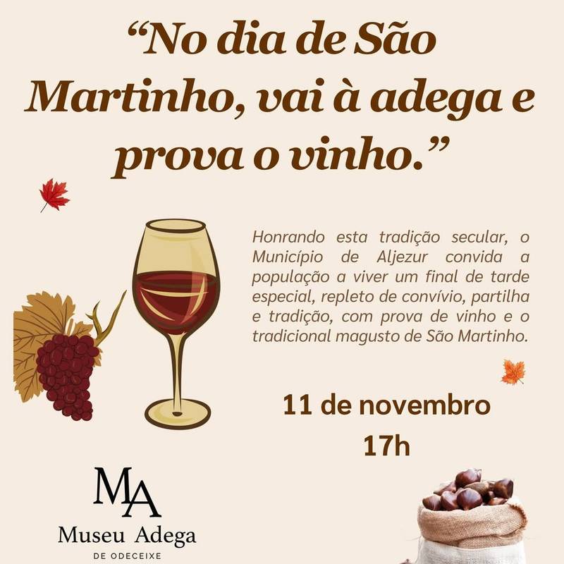 O Dia de São Martinho em Odeceixe
