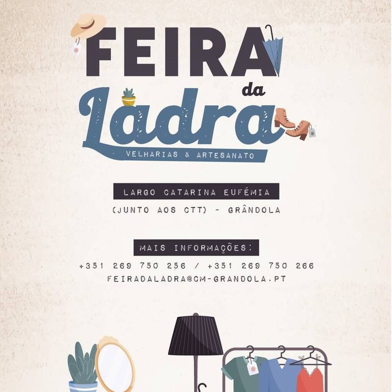 Feira da Ladra de Grândola