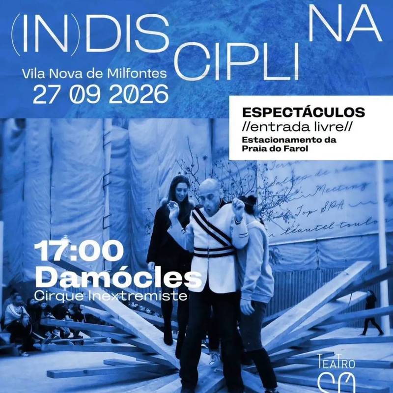Espetáculo Damoclès