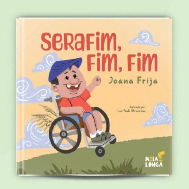 Apresentação do livro infantil 'Serafim, Fim, Fim', da escritora siniense Joana Frija