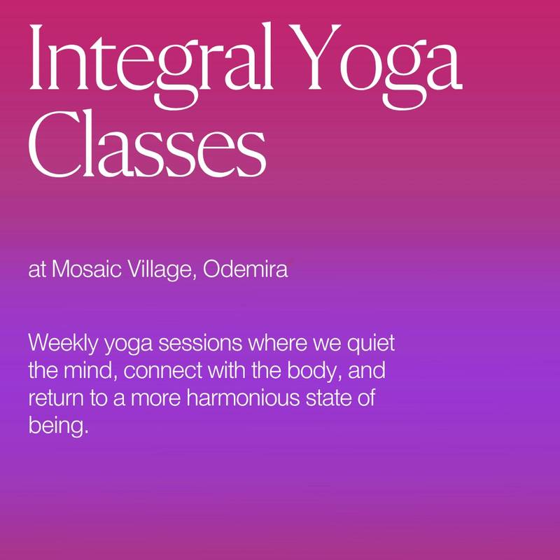 Aula de Yoga Integral