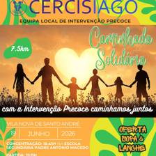 Caminhada solidária