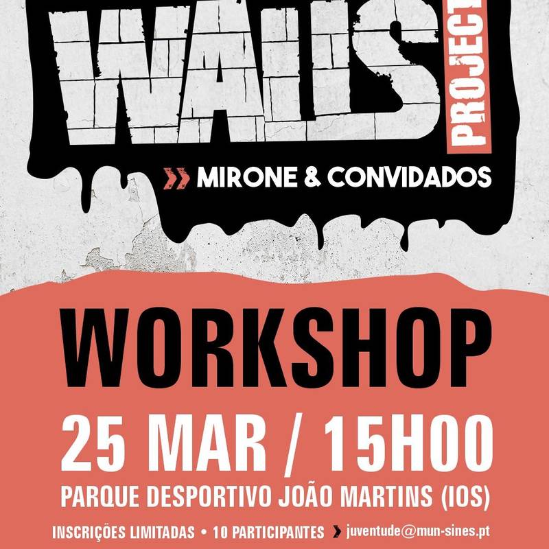 Queres experimentar a arte urbana na prática?