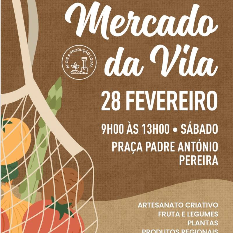 Mercado da vila