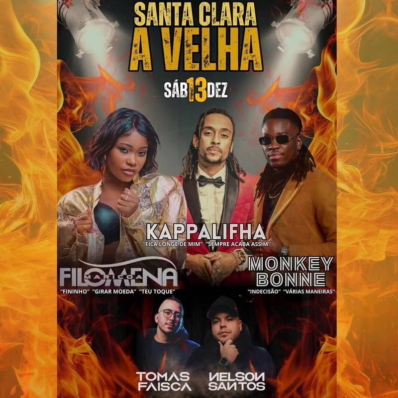 Santa clara a velha winter fest
