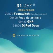 Celebre 2026 em Vila Nova de Milfontes! ✨