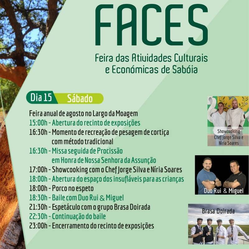 Faces 2026 - Sabóia