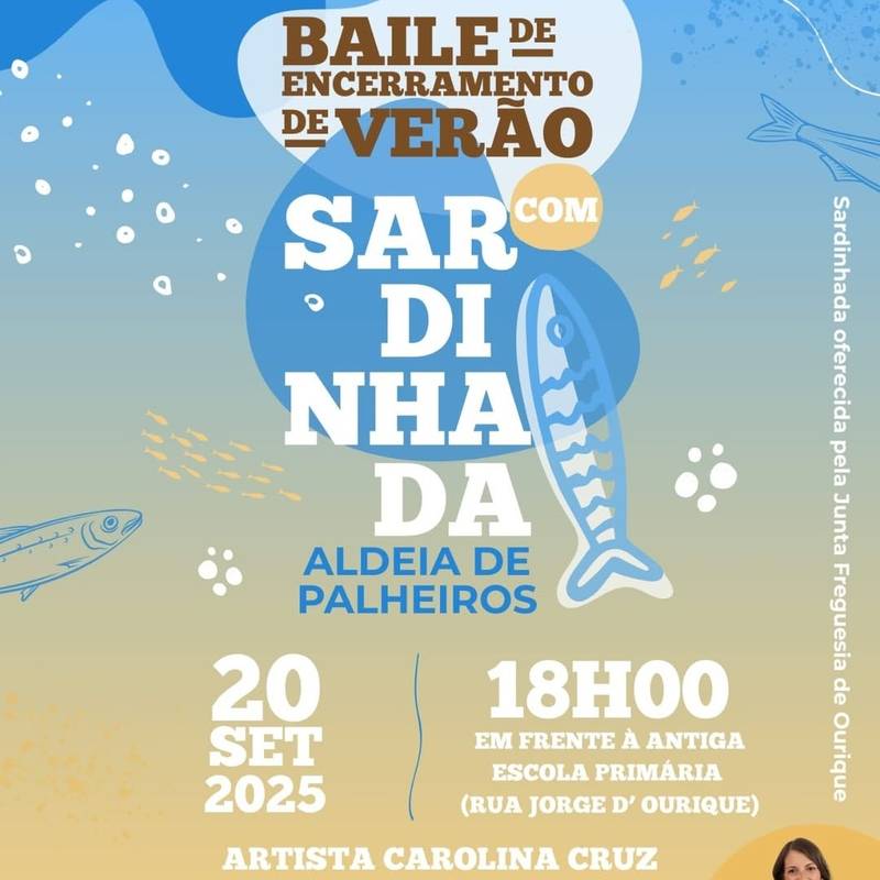 Baile de Encerramento de Verão
