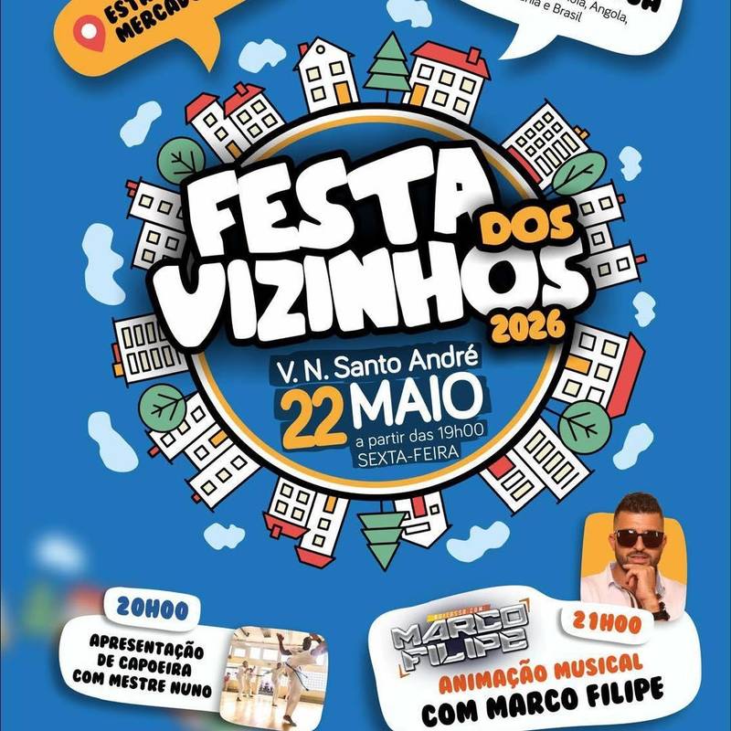 19.ª edição da Festa dos Vizinhos