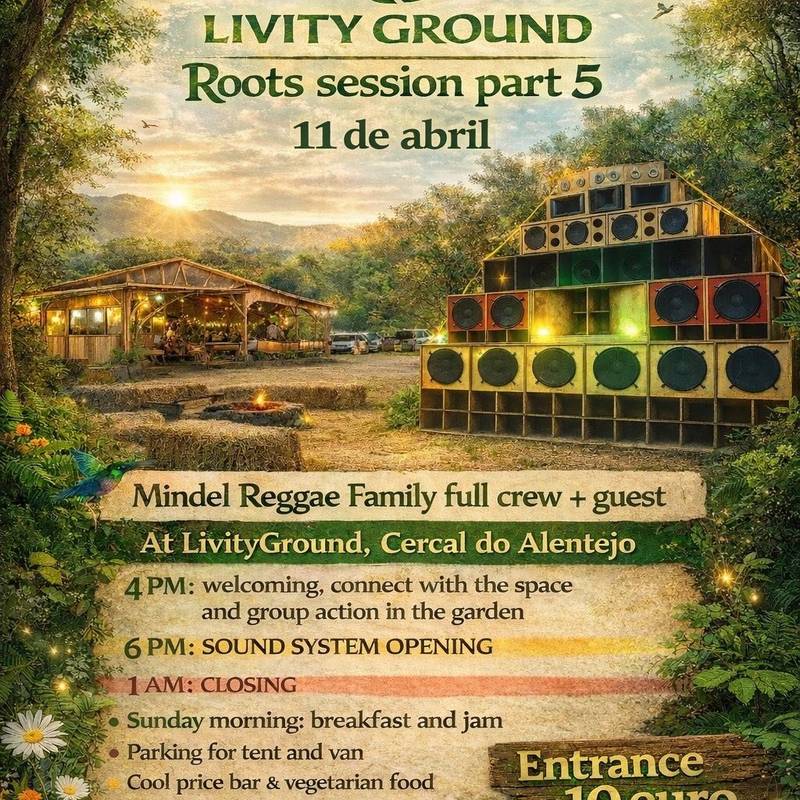 Sessão Livity Ground Roots