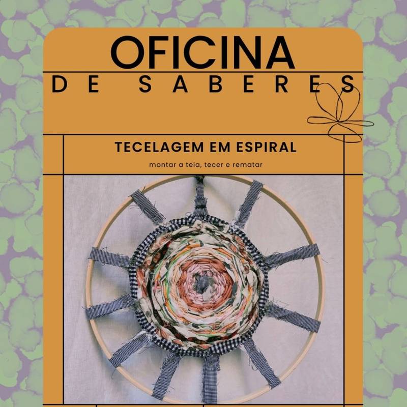 Oficinas de Saberes, partilhar como ...